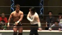 Ken Ohka & Mio Shirai vs. Kengo “Ohka” Mashimo & Seiya Morohashi (UNION)