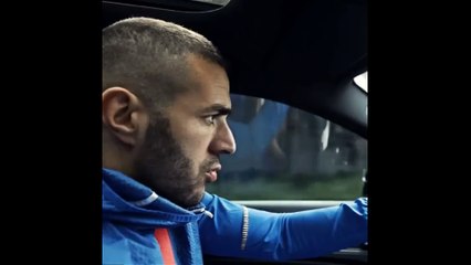 Benzema en mode commando