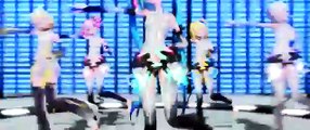 MMD 八王子P「Carry Me Off feat. 初音ミク (Hatsune Miku)」Dance PV. (  Download Links)