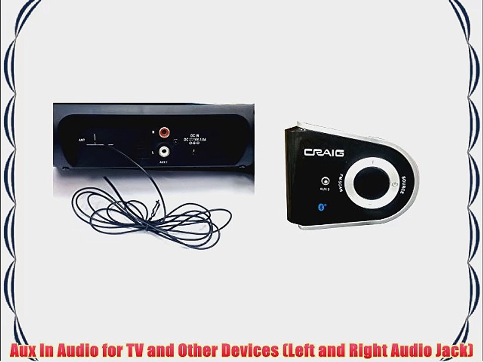 craig bluetooth soundbar