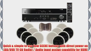 Yamaha 3D-Ready 5.1-Channel 500 Watts Digital Home Theater Audio/Video Receiver   Natural Sound