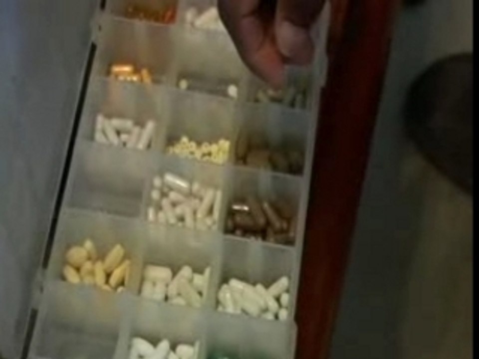 Ronnie Coleman's Pills