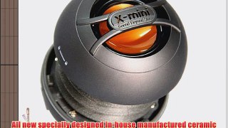 X-Mini UNO XAM14-GM Portable Capsule Speaker Mono Gun Metal