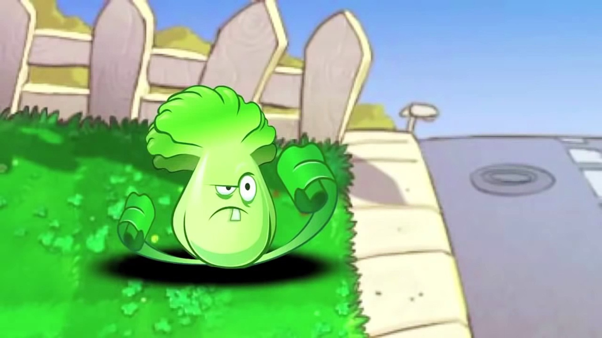 Plants vs Zombies 2: Bonk Choy Animation - video Dailymotion