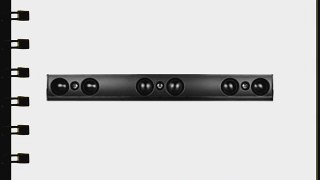 Definitive Technology XTR-SSA3 Ultra Slim LCR Speaker Bar (Black)