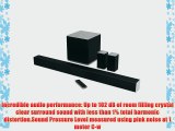 VIZIO SB4051-C0 40-Inch 5.1 Channel Sound Bar with Wireless Subwoofer and Satellite Speakers