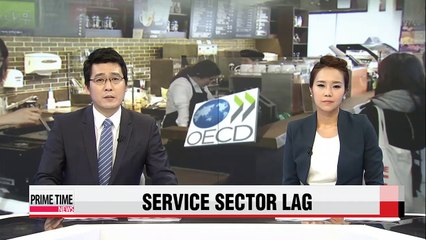 Download Video: Korea's service sector smaller, less productive than key OECD nations