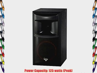 Cerwin-Vega XLS-6 2-Way Home Audio Bookshelf Speaker (Each Black)