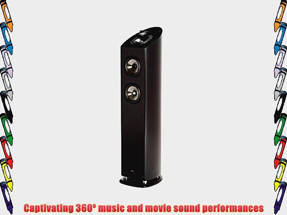 Mirage OMD-15 Floorstanding Speaker (Black) (Discontinued by Manufacturer)