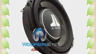 JL Audio 12TW3-D4 12 400W Dual 4 Ohm Thin-Line Component Car Subwoofer