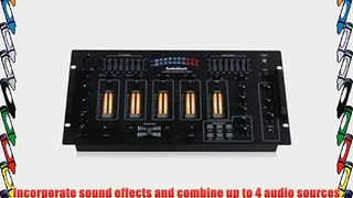 Radioshack 4-channel Mixer with USB and Sound Effects