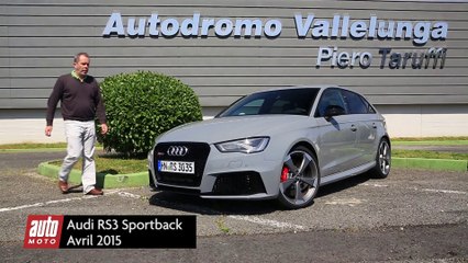 Audi RS 3 Sportback 2 (2015) : essai AutoMoto