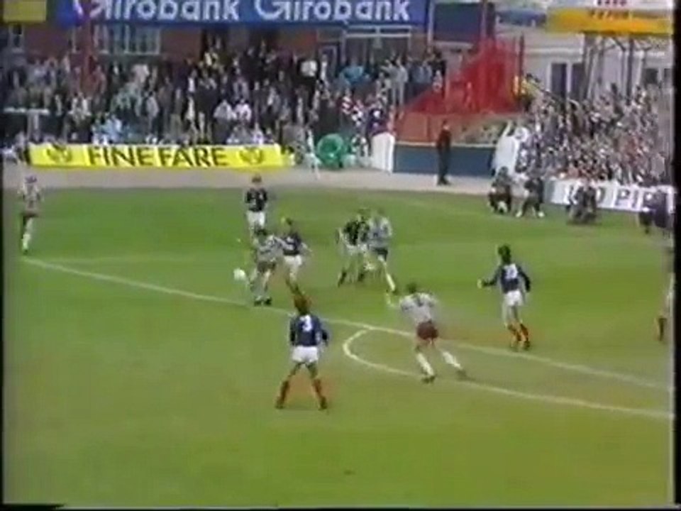 Dundee V Hearts 1986 Albert Kidd