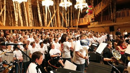 [École en choeur] Académie de Grenoble - Collèges SERVET à Annemasse/MOLLIET à Boëge/des Rives à Evian/LANGEVIN à VLG