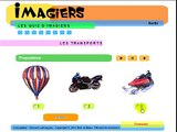 フランス語レッスン = Imagiers = Vocabulaire = Transports