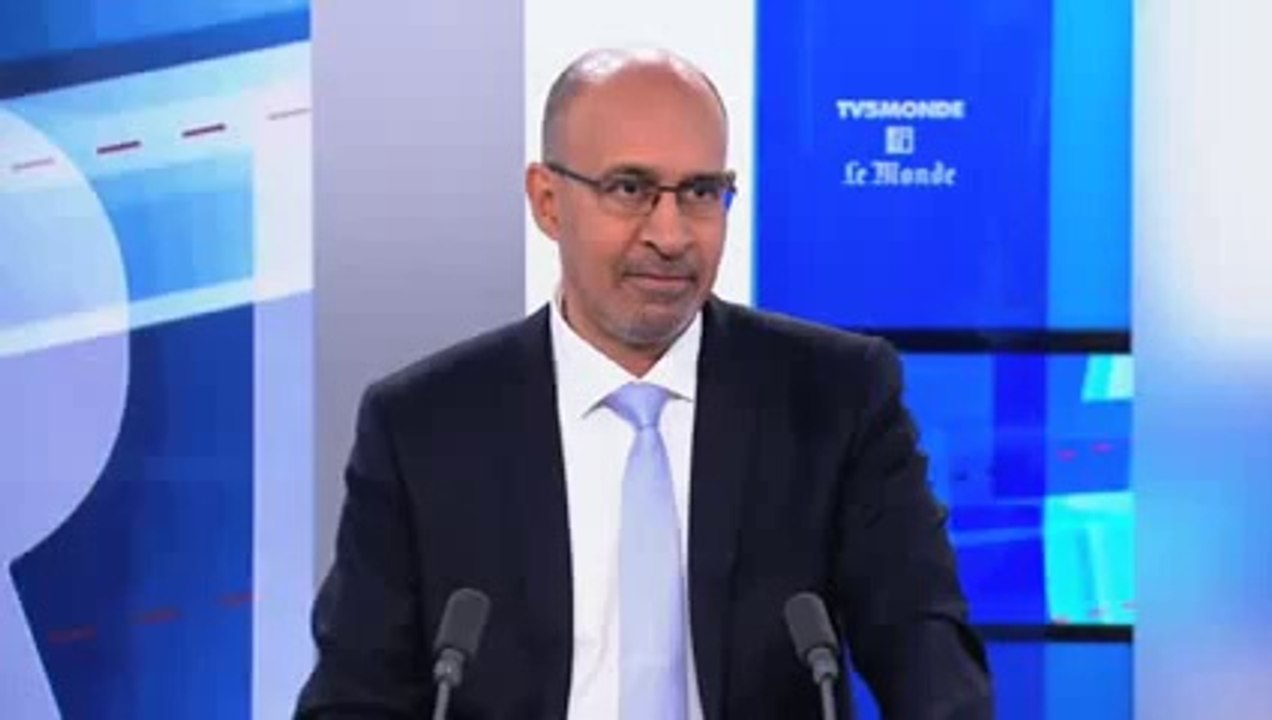 Harlem Désir, invité de "Internationales" sur RFI / TV5 MONDE / Le Monde