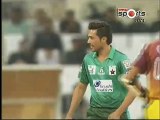 Fall of Wickets Abbottabad Falcons  Abbottabad Falcons v Rawalpindi Rams at Faisalabad, May 11, 2015