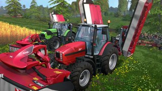 Farming Simulator  15 - Trailer multijoueur