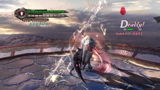 Devil May Cry 4 Special Edition - Trish Combat Introduction
