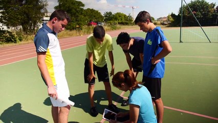 #EcoleNumerique : témoignage "utiliser les tablettes en EPS"