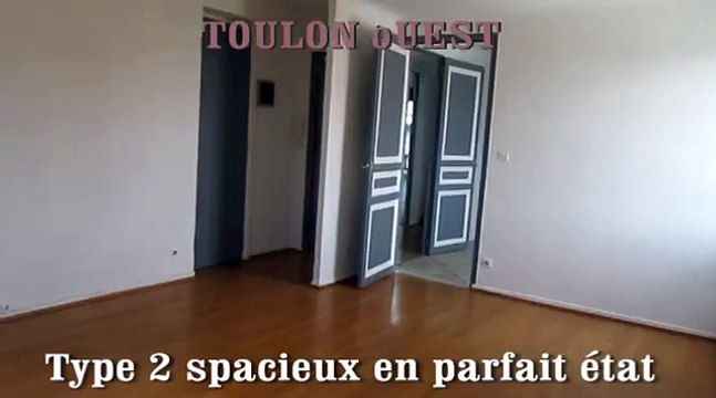 Appartement T2 Toulon ouest - Spacieux - Lumineux - Place de parking