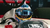 Inédit : Fernando Alonso pilote la McLaren d'Ayrton Senna