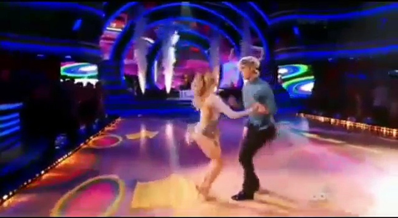 Riker Lynch & Allison Holker "Samba" Dancing with the Stars Season 20 Week 6
