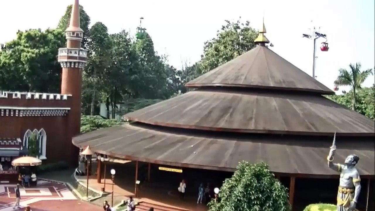 Istana Anak Anak Taman Mini Indonesia Indah ( TMII )