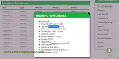 Payment #15 of Paidverts $214.25