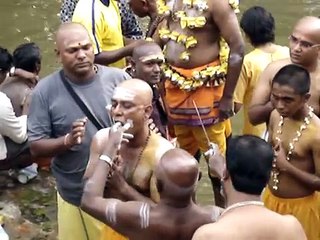 Thaipusam Piercing