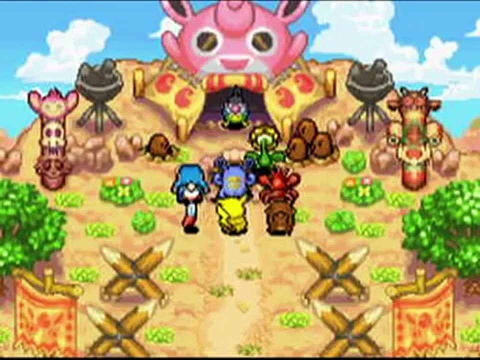 Pokemon Mystery Dungeon Explorers Of Sky Main Story Ending (SPOILERS)