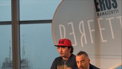 Eros Ramazzotti presenta Perfetto: la conferenza stampa