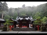 箱根神社のパワースポット写真動画　九頭龍神社・龍雲 縁結び