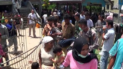 Thousands of Rohingya migrants rescued near Indonesia