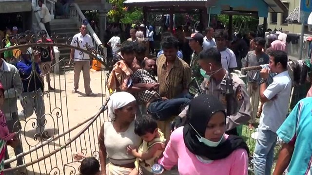 Thousands of Rohingya migrants rescued near Indonesia