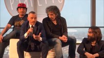 Eros Ramazzotti sui talent e sulla paternità