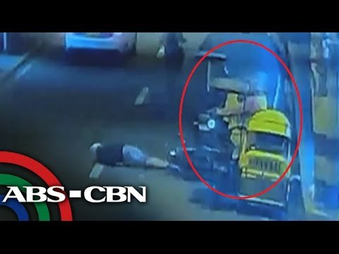 Motorcycle driver binaril sa Paco