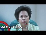 Miriam, pinababasura ang draft ng BBL