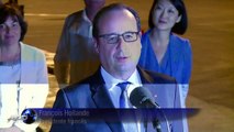 Hollande faz visita histórica a Cuba