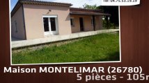 A vendre - Maison - MONTELIMAR (26780) - 5 pièces - 105m²