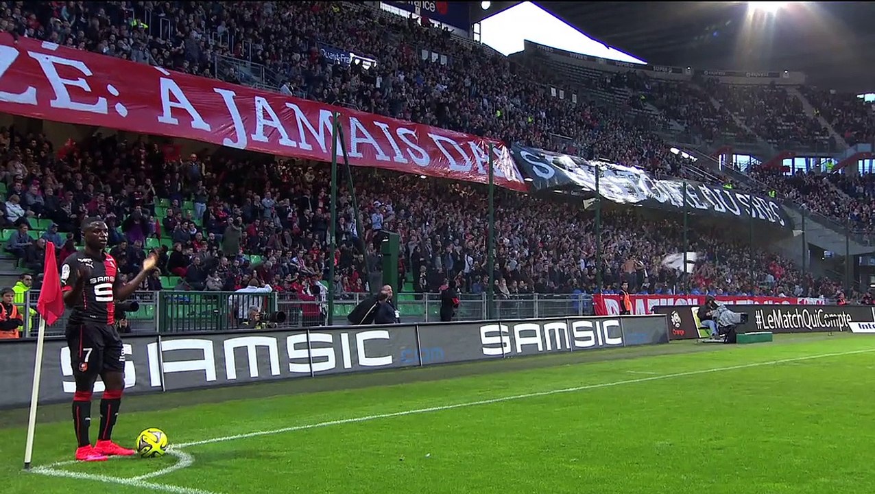 SRFC/SCB : 300ème match pour Romain Danzé