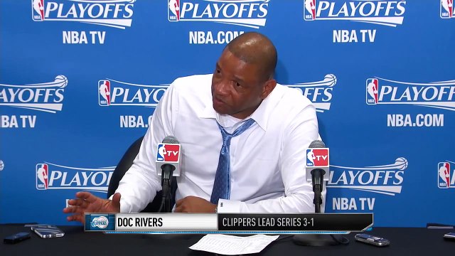 Clippers on Game 4 Victory _ Rockets vs Clippers _ Game 4 _ May 10, 2015 _ 2015 NBA Playoffs