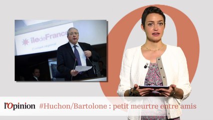 #tweetclash : #Huchon/Bartolone : petit meurtre entre amis