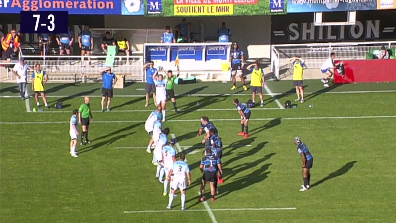 Montpellier - Bayonne : le résumé du match