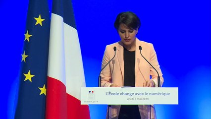 [ARCHIVE] #EcoleNumerique : ouverture de la journée du 7 mai par la Ministre