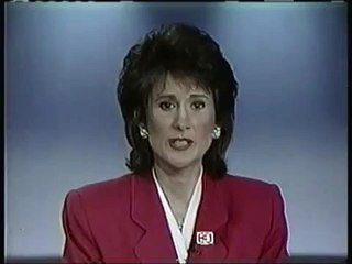 KCRA 4/6/1996 Walt Gray & Alicia Malaby 11PM News Promo - NBC 3 Sacramento 80s 90s