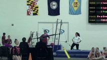 Annie the Gymnast | USAG New Level 5 Gymnastics Meet 4 | Acroanna