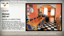 A vendre - Maison - BRAINE-LE-COMTE (7090) - 260m²