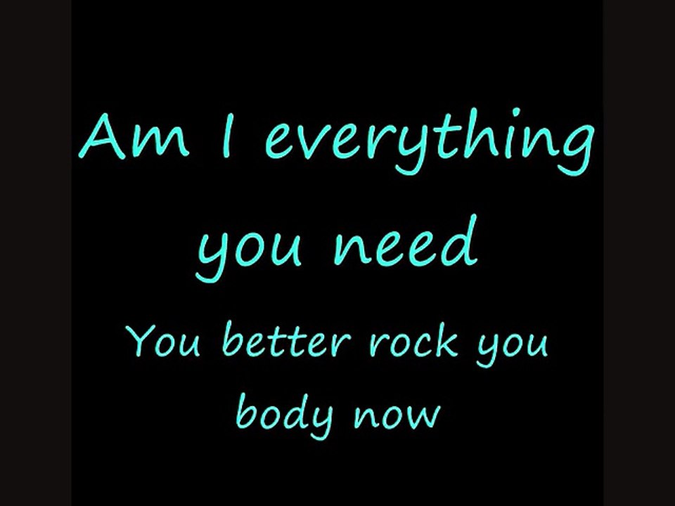 Backstreet boys Everybody Lyrics