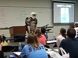 Stormtrooper Teaches Class
